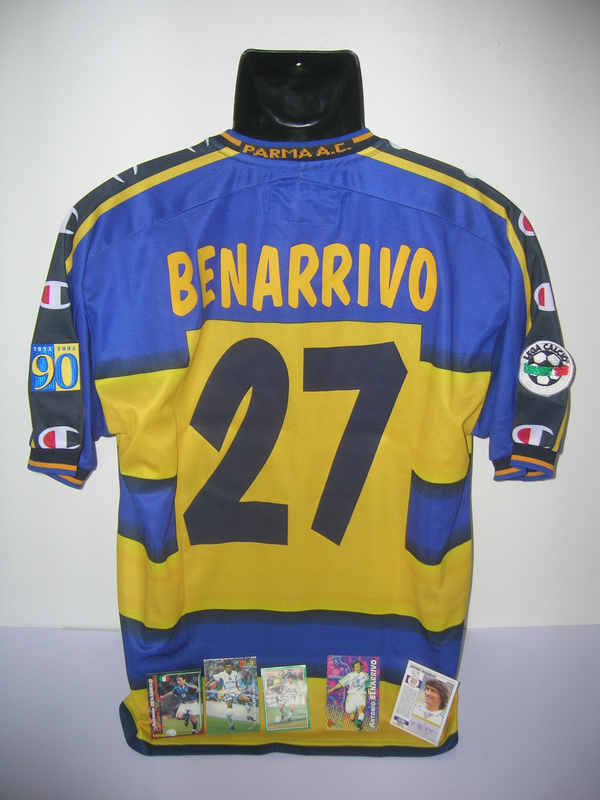 Parma Benarrivo    27  A-2